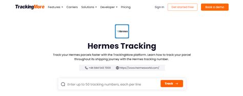 hermes live tracking|hermes tracking page.